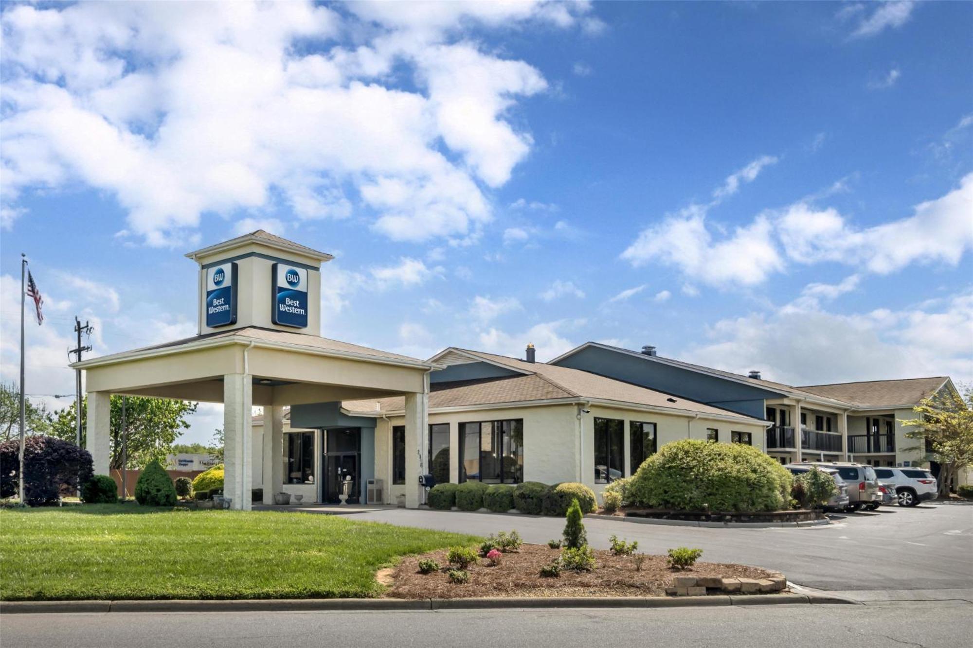 Best Western Inn & Suites Monroe Exteriör bild