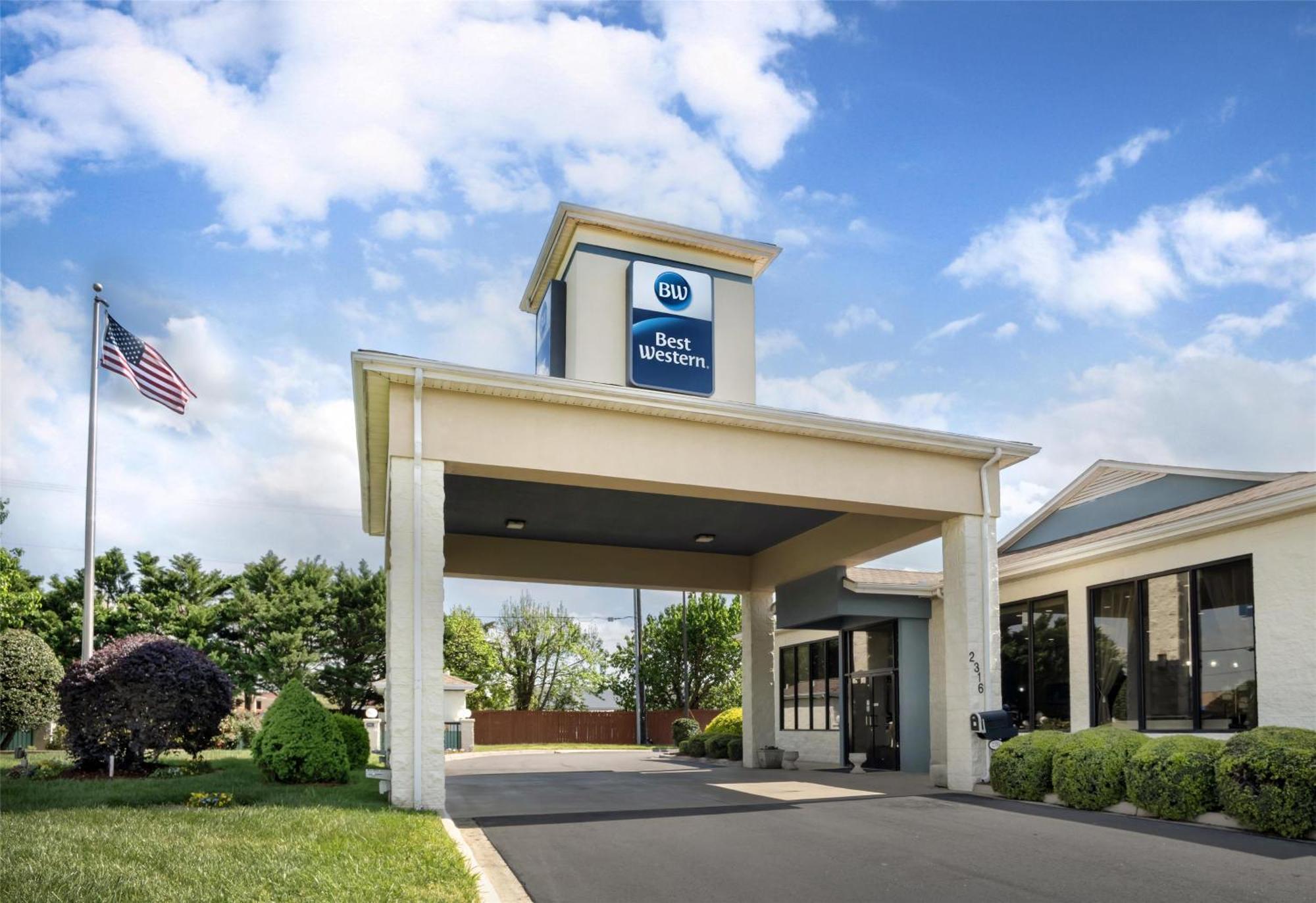 Best Western Inn & Suites Monroe Exteriör bild