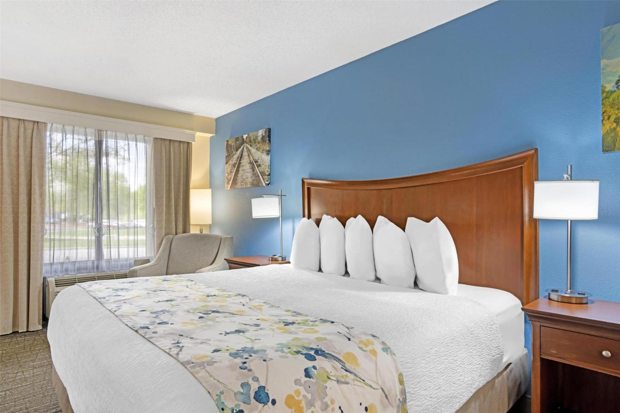 Best Western Inn & Suites Monroe Exteriör bild